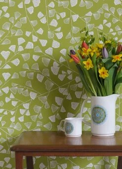 Tapete Fern Hellgrün -ferm LIVING Verkäufe Fern A 690131 2880x1440