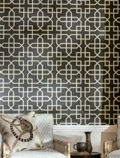 Tapete Ferro Schwarz -ferm LIVING Verkäufe Ferro B 462632 2880x1440