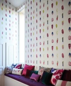 Tapete Ferty Bordeauxviolett -ferm LIVING Verkäufe Ferty B 461622 2880x1440