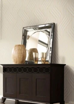 Tapete Flapper Cremeweiss 5 Tapete Flapper Cremeweiss -ferm LIVING Verkäufe Flapper 790221 2880x1440