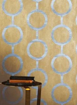 Tapete Florin Mattgold