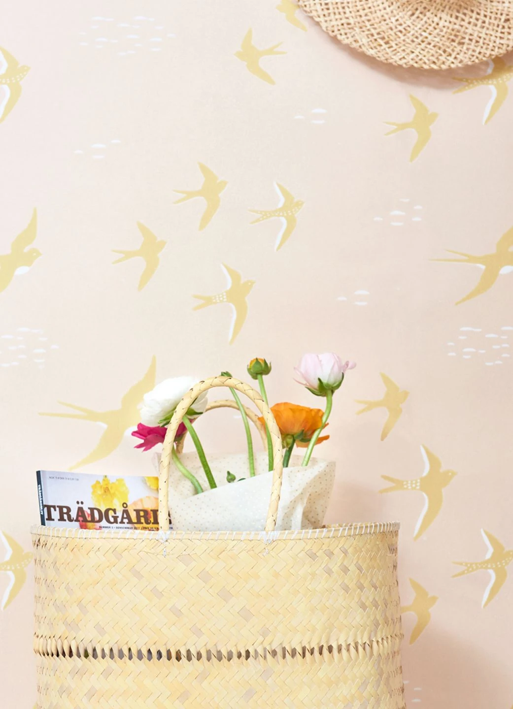 Tapete Follow The Wind Zartrosa 1 Tapete Follow The Wind Zartrosa