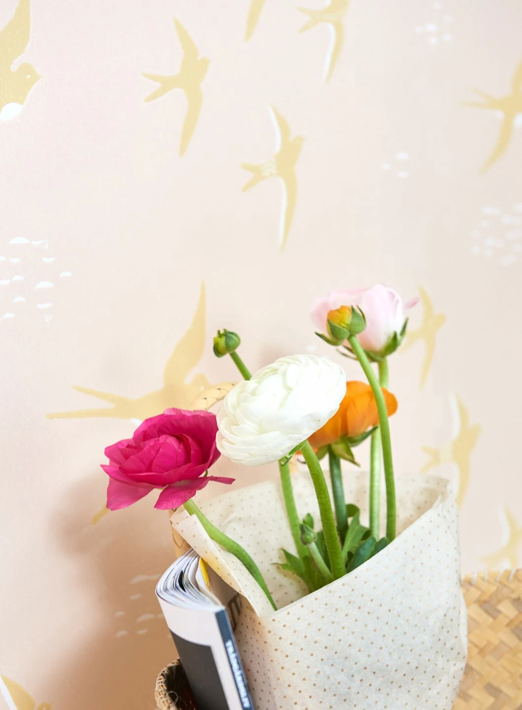 Tapete Follow The Wind Zartrosa 4 Tapete Follow The Wind Zartrosa – Bild 4