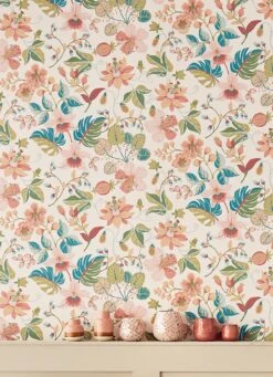 Tapete Frederika Hellrosa 5 Tapete Frederika Hellrosa -ferm LIVING Verkäufe Frederika B 821871 2880x1440