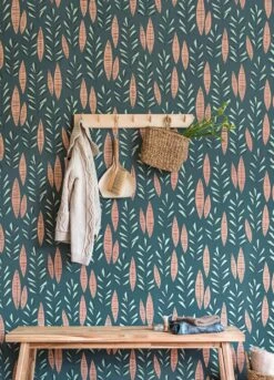 Tapete Garden City Blaugrün -ferm LIVING Verkäufe Garden City B 690211 2880x1440