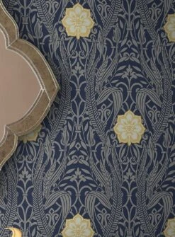 Tapete Gatsby Dunkelblau -ferm LIVING Verkäufe Gatsby A 790401 2880x1440