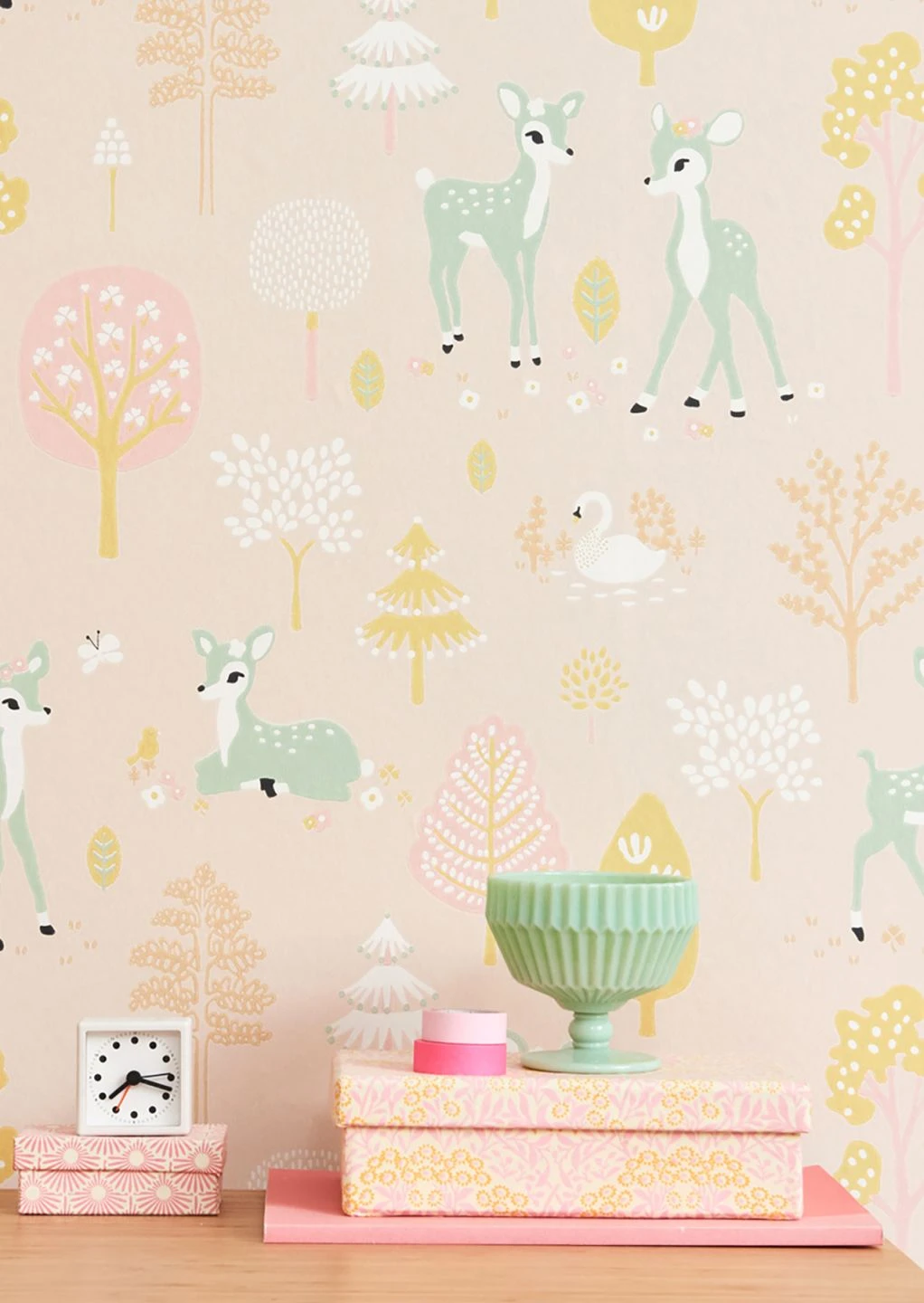 Tapete Golden Woods Zartrosa 1 Tapete Golden Woods Zartrosa