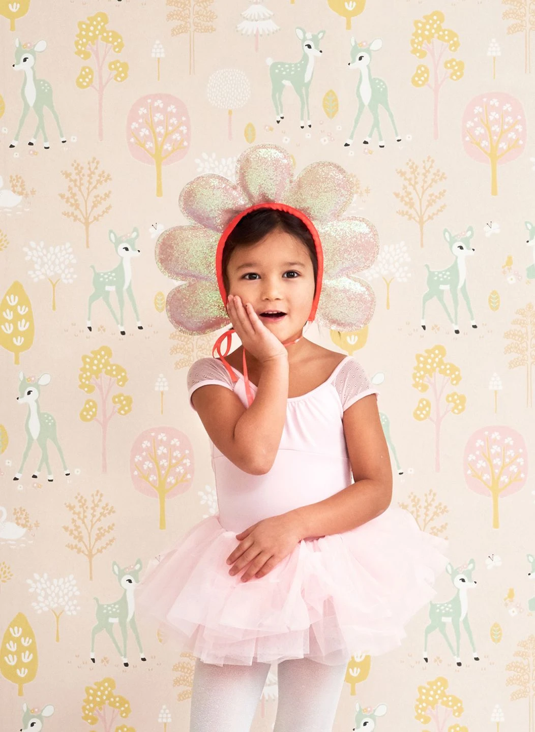 Tapete Golden Woods Zartrosa 4 Tapete Golden Woods Zartrosa – Bild 4