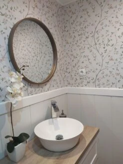 Tapete Gudena Weissgrün 8 Tapete Gudena Weissgrün -ferm LIVING Verkäufe Gudena D 485041 2880x1440