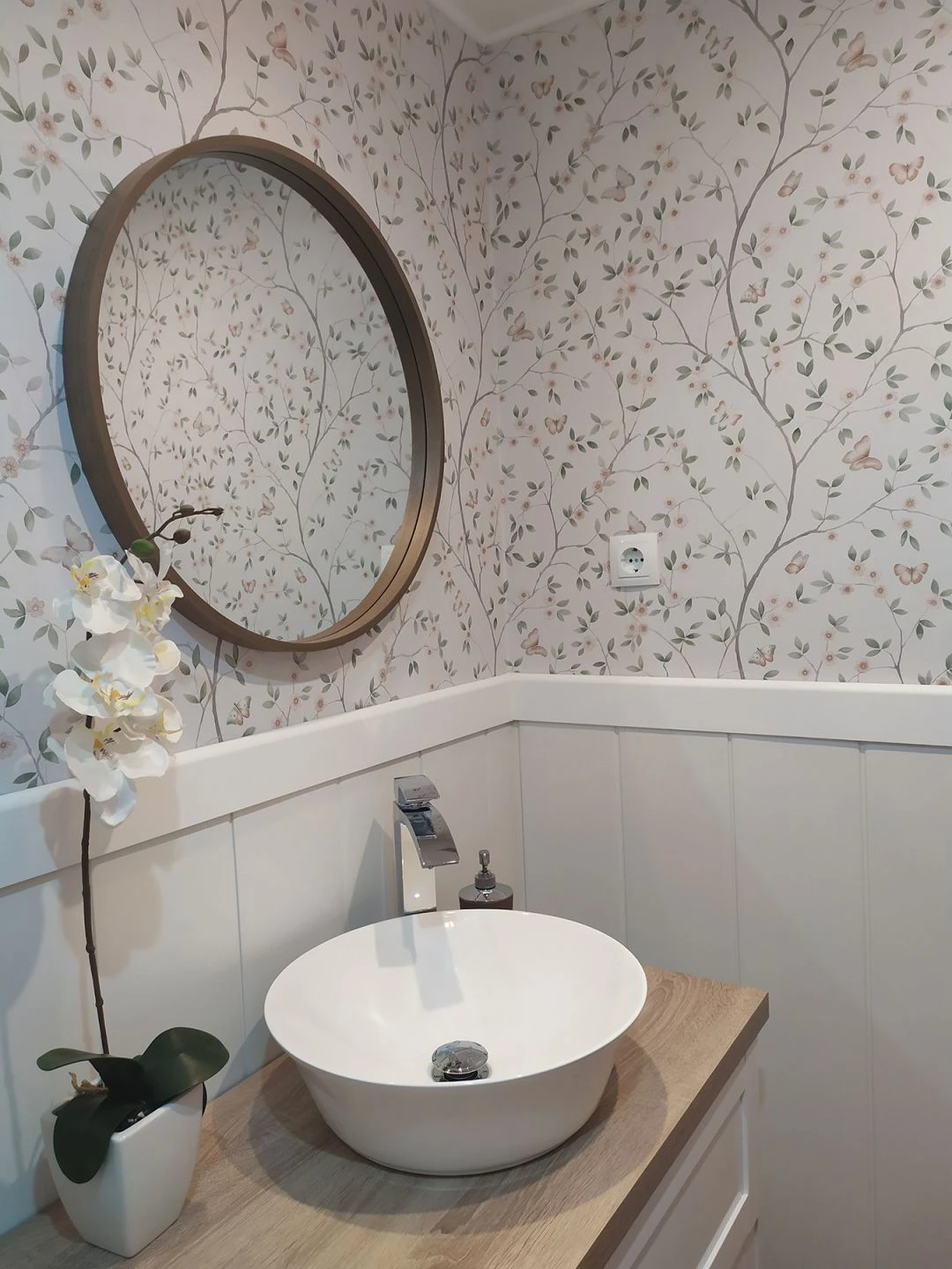 Tapete Gudena Weissgrün 4 Tapete Gudena Weissgrün – Bild 4