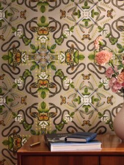 Tapete Hakama Perlbeige -ferm LIVING Verkäufe Hakama B 745151 2880x1440