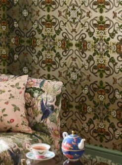 Tapete Hakama Perlbeige -ferm LIVING Verkäufe Hakama E 745151 2880x1440