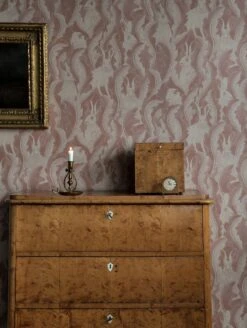 Tapete Hares In Hiding Beigerot 5 Tapete Hares In Hiding Beigerot -ferm LIVING Verkäufe Hares in Hiding B 975152 2880x1440