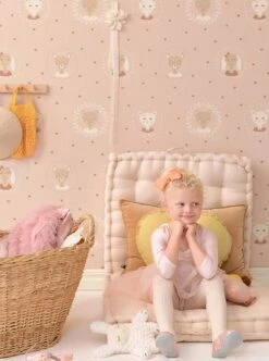 Tapete Hearts Zartrosé 9 Tapete Hearts Zartrosé -ferm LIVING Verkäufe Hearts C 389401 2880x1440