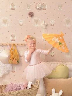 Tapete Hearts Zartrosé 8 Tapete Hearts Zartrosé -ferm LIVING Verkäufe Hearts D 389401 2880x1440