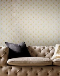 Tapete Helene Perlgold 5 Tapete Helene Perlgold -ferm LIVING Verkäufe Helene 431071 2880x1440