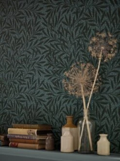 Tapete Herball Hellblaugrau 10 Tapete Herball Hellblaugrau -ferm LIVING Verkäufe Herball B 463253 2880x1440