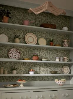 Tapete Herball Resedagrün -ferm LIVING Verkäufe Herball E 463251 2880x1440