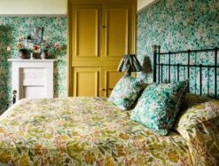 Tapete Honeysuckle Grüntöne -ferm LIVING Verkäufe Honeysuckle E 463171 2880x1440