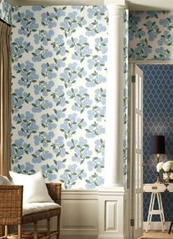 Tapete Hydrangea Weiss -ferm LIVING Verkäufe Hydrangea B 790182 2880x1440