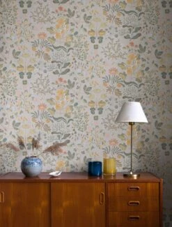 Tapete Ilona Hellgrau 7 Tapete Ilona Hellgrau -ferm LIVING Verkäufe Ilona B 485492 2880x1440