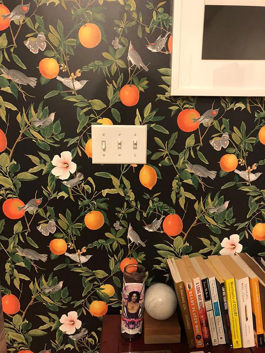 Tapete Imari Schwarzgrau 1 Tapete Imari Schwarzgrau