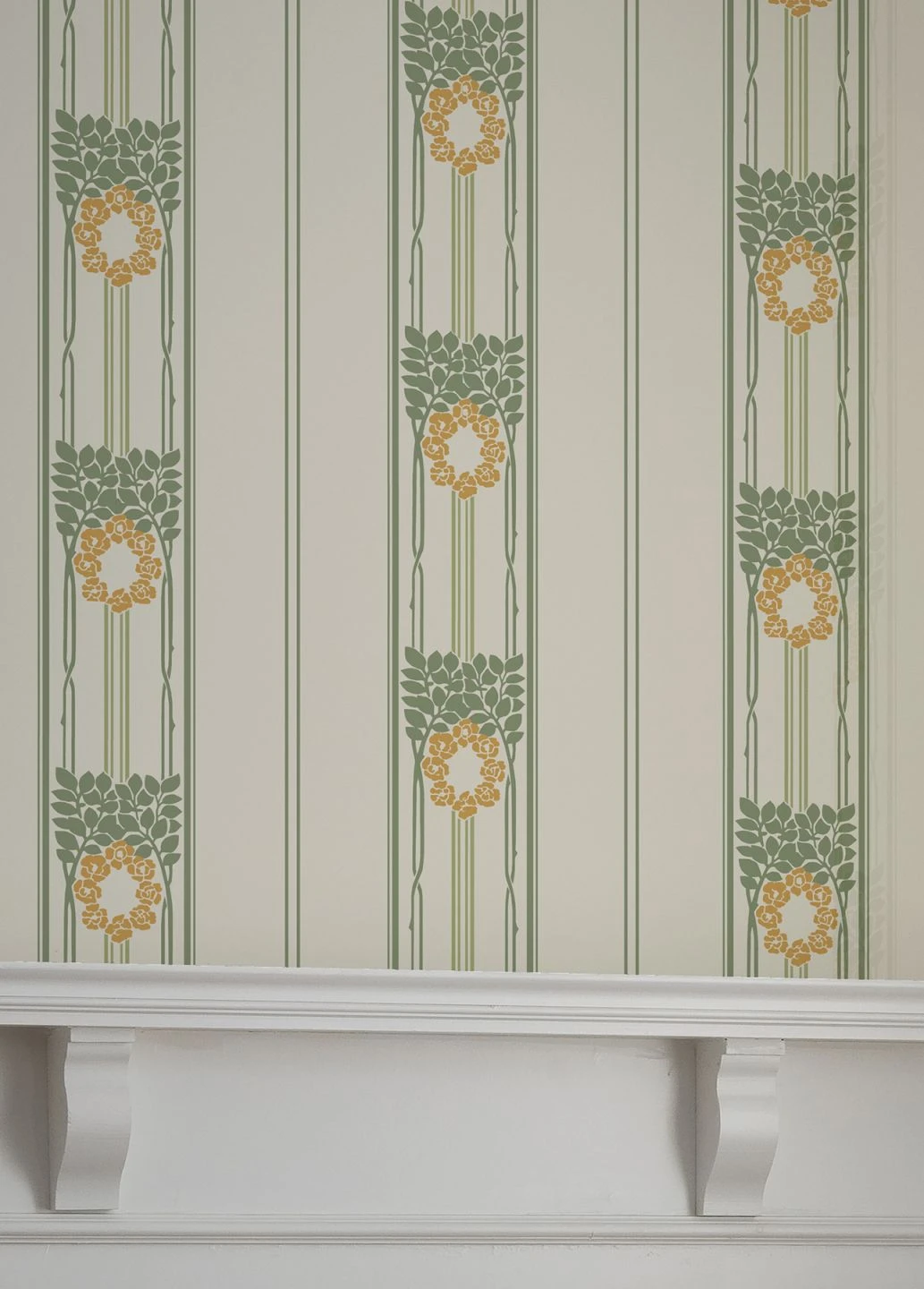 Tapete Imke Gelborange 1 Tapete Imke Gelborange