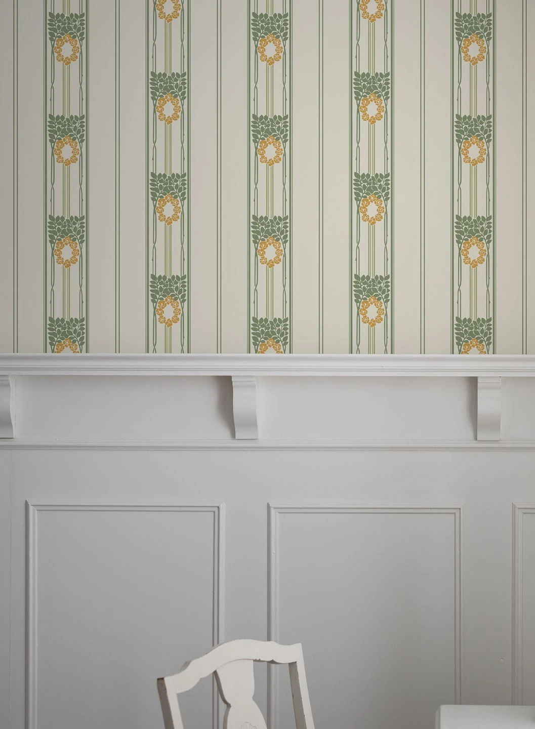 Tapete Imke Gelborange 3 Tapete Imke Gelborange – Bild 3