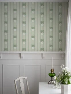 Tapete Imke Weiss -ferm LIVING Verkäufe Imke C 491273 2880x1440