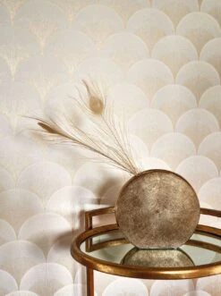 Tapete Imperia Weiss -ferm LIVING Verkäufe Imperia B 864681 2880x1440