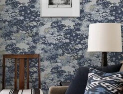 Tapete Into The Woods Blautöne 8 Tapete Into The Woods Blautöne -ferm LIVING Verkäufe Into the Woods D 975171 2880x1440