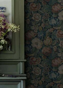 Tapete Isola Grünblau 11 Tapete Isola Grünblau -ferm LIVING Verkäufe Isola A 452031 2880x1440