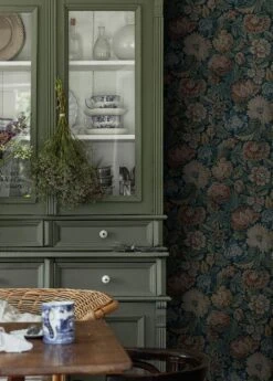 Tapete Isola Grünblau 12 Tapete Isola Grünblau -ferm LIVING Verkäufe Isola B 452031 2880x1440