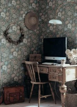 Tapete Isola Grünblau 14 Tapete Isola Grünblau -ferm LIVING Verkäufe Isola R 452031 2880x1440