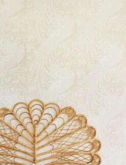 Tapete Izanuela Cremeweiss -ferm LIVING Verkäufe Izanuela A 821502 2880x1440