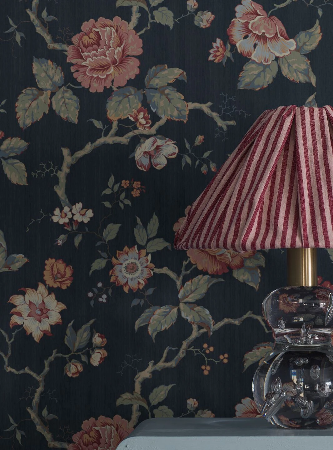 Tapete Jade Graublau 1 Tapete Jade Graublau