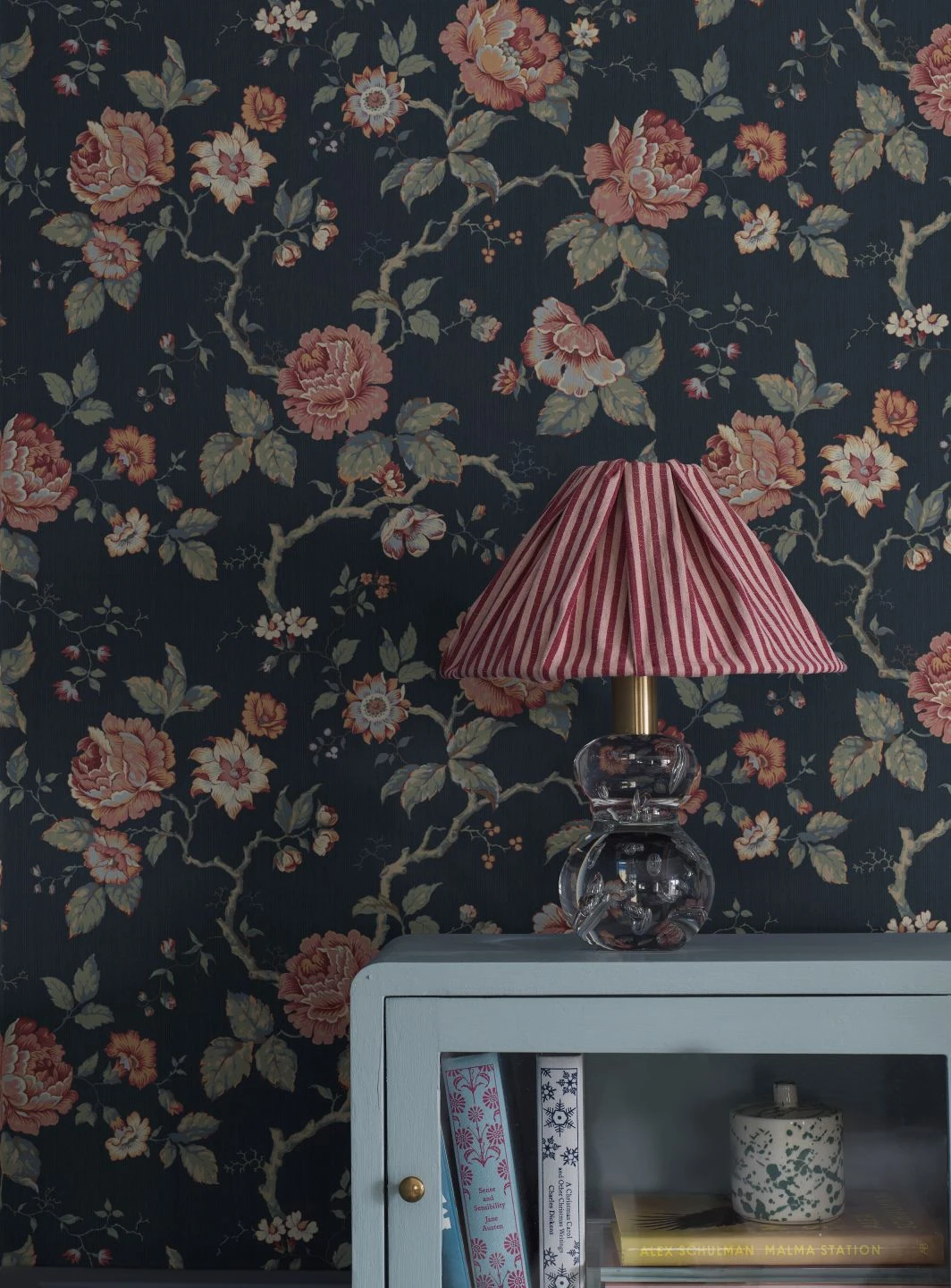 Tapete Jade Graublau 4 Tapete Jade Graublau – Bild 4