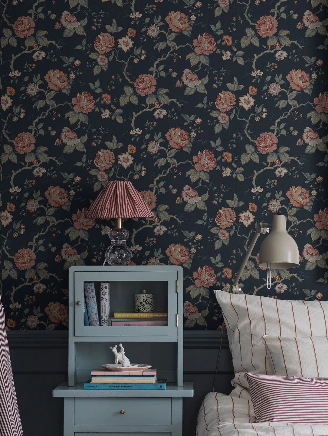 Tapete Jade Graublau 5 Tapete Jade Graublau – Bild 5