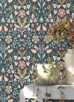 Tapete Janela Anthrazitgrau