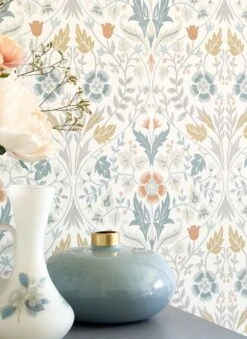 Tapete Janela Cremeweiss