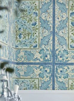 Tapete Jella Blautöne