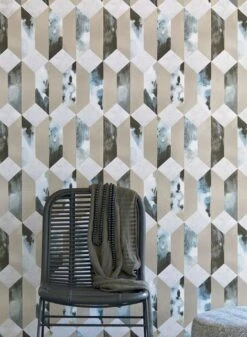 Tapete Jerom Grautöne -ferm LIVING Verkäufe Jerom B 821792 2880x1440