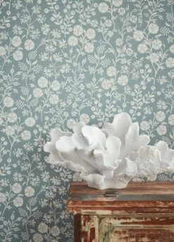 Tapete Jessica Grünblau -ferm LIVING Verkäufe Jessica B 822051 2880x1440