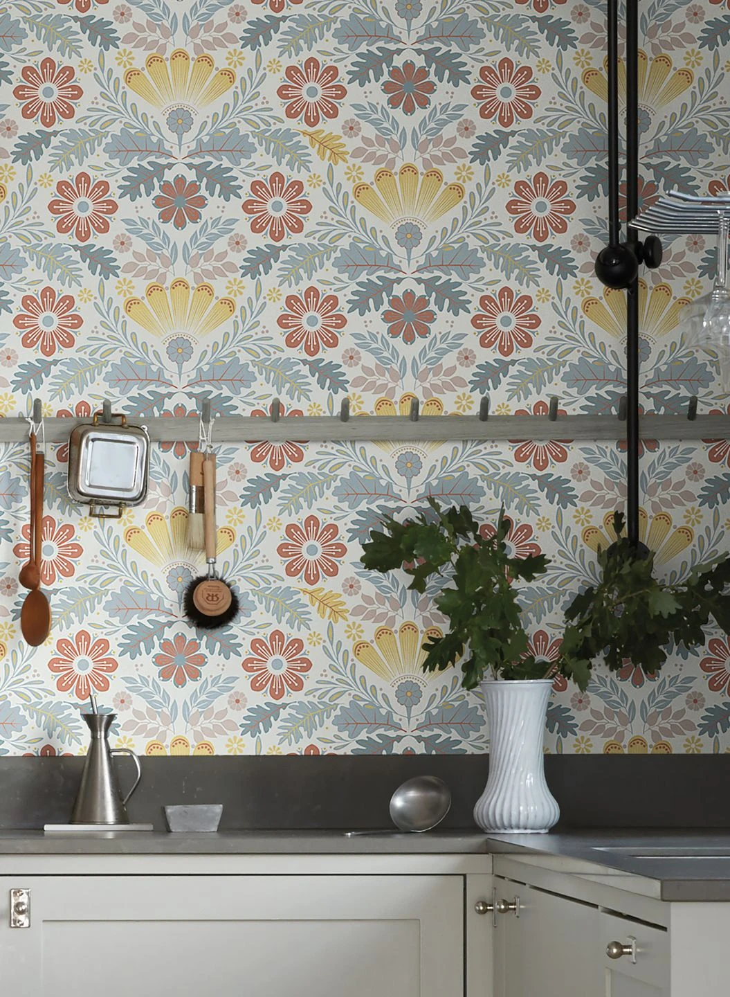 Tapete Johanna Sandgelb 3 Tapete Johanna Sandgelb – Bild 3