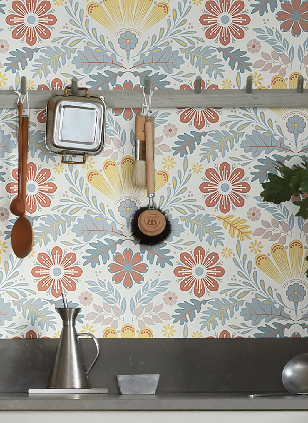 Tapete Johanna Sandgelb 1 Tapete Johanna Sandgelb