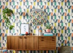 Tapete Jorge Grün -ferm LIVING Verkäufe Jorge B 462481 2880x1440