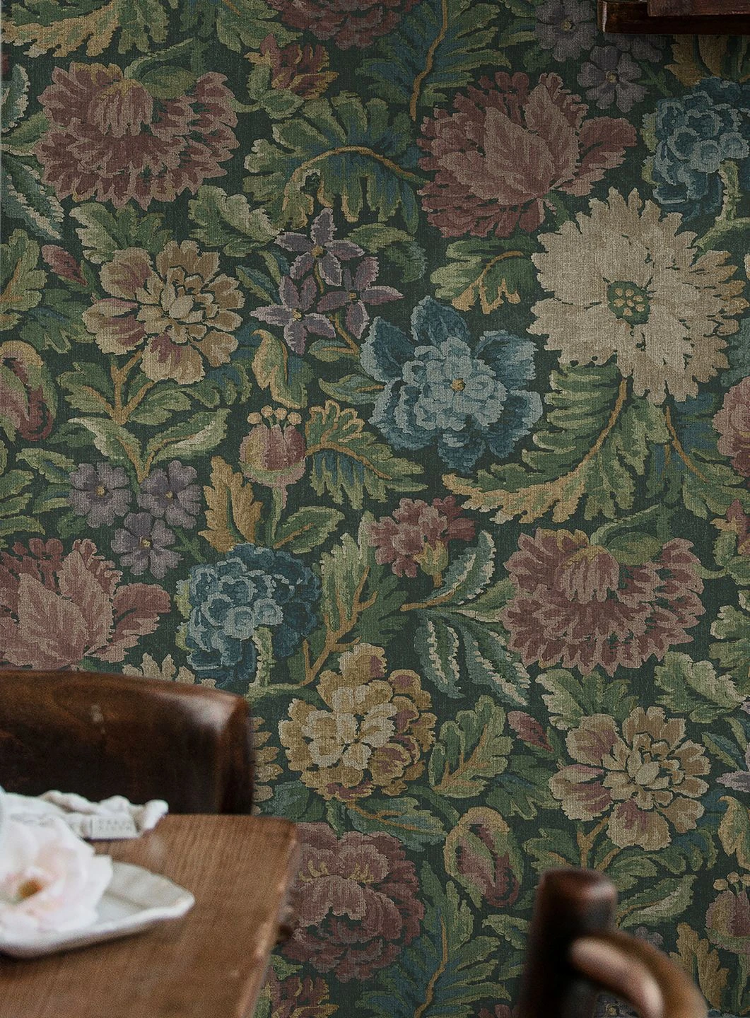 Wandbild Jossa Rotbraun 1 Wandbild Jossa Rotbraun