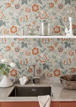 Tapete Judica Grau -ferm LIVING Verkäufe Judica B 485091 2880x1440