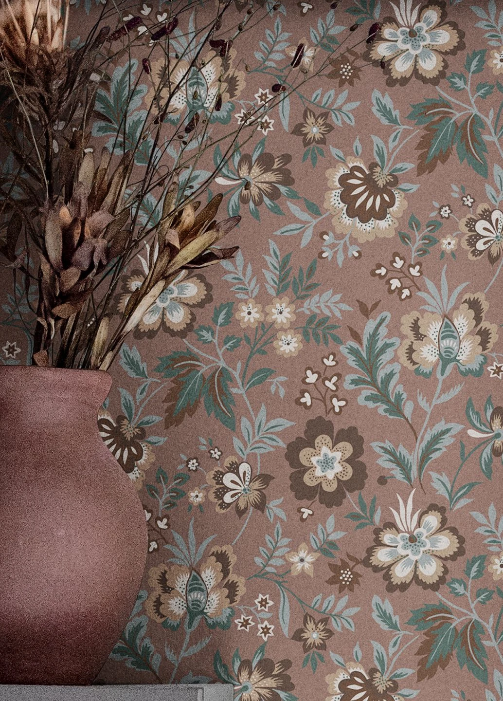 Tapete Judica Braun 1 Tapete Judica Braun