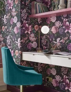 Tapete Julia Violetttöne